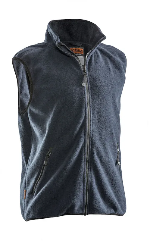 Jobman Fleece bodywarmer navy